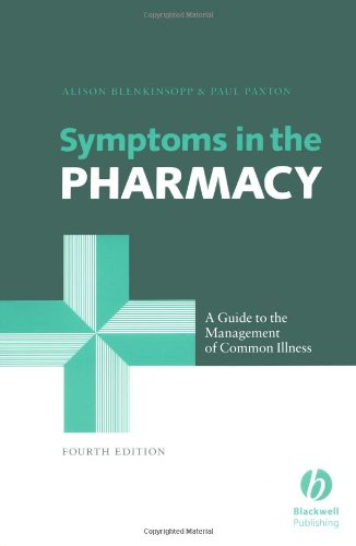 Symptoms in the Pharmacy by Alison Blenkinsopp ISBN 9780632059065