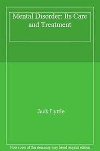 Mental Disorder by Jack Lyttle ISBN 9780702011580