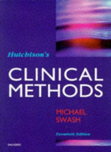 Hutchison's Clinical Methods by Sir Robert Hutchison ISBN 9780702016752