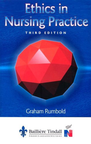Ethics in Nursing Practice by Graham Rumbold ISBN 9780702023125