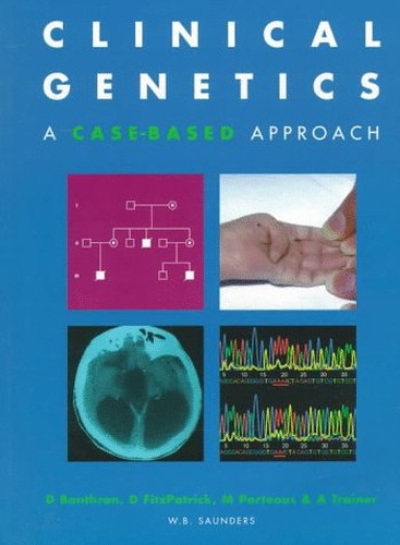 Clinical Genetics by David T Bonthron 9780702023514