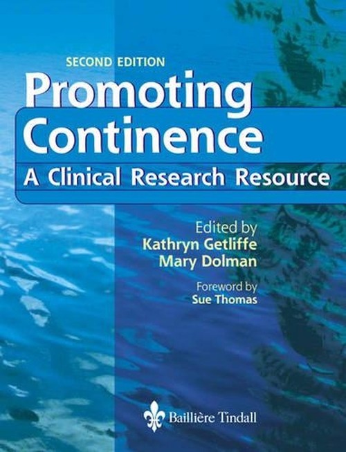 Promoting Continence by Kathryn Getliffe ISBN 9780702026379