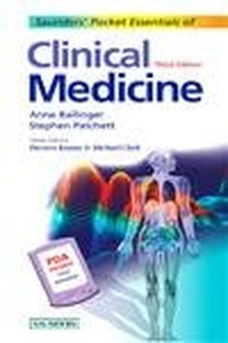Saunders' Pocket Essentials of Clinical Medicine by Anne B Ballinger ISBN 9780702026454