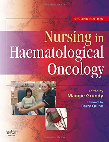 Nursing in Haematological Oncology by Maggie Grundy Msc Rgn Rm Dipnursed Dipnurs Pgtc ISBN 9780702027536
