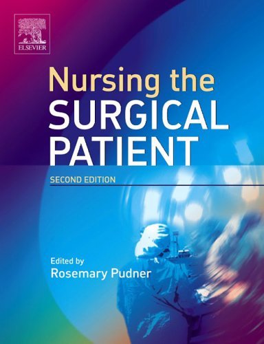 Nursing the Surgical Patient by Rosie Pudner ISBN 9780702027574