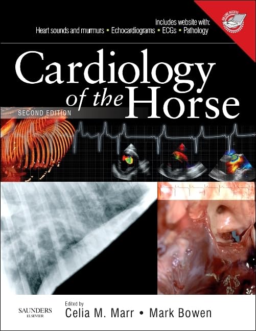 Cardiology of the Horse by Celia Marr Bvms Mvm Mrcvs 9780702028175