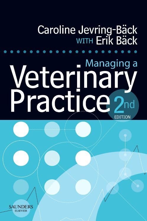 Managing a Veterinary Practice 9780702028205