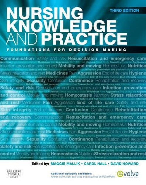 Nursing Knowledge and Practice by Maggie Mallik ISBN 9780702029400