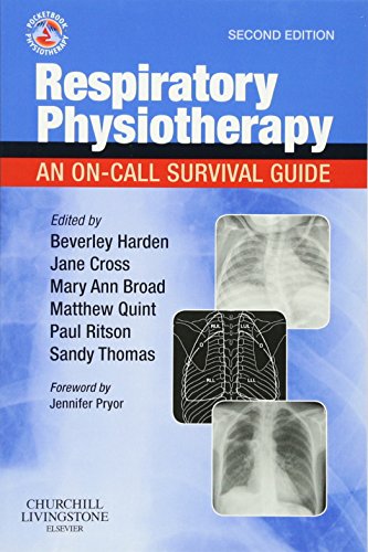 Respiratory Physiotherapy by Jane Cross Edd Msc Grad Dip Phys Mcsp ISBN 9780702030031