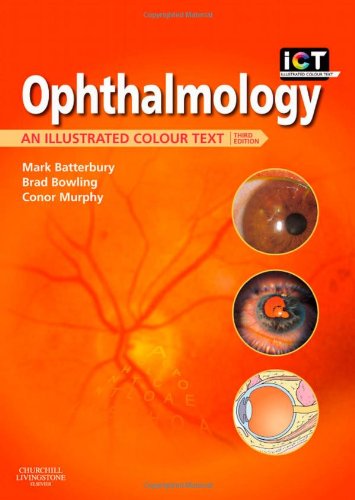 Ophthalmology by Mark Batterbury Bsc Frcs Frcophth ISBN 9780702030598