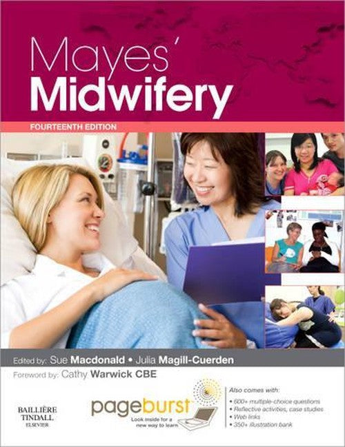 Mayes' Midwifery by Sue Macdonald ISBN 9780702031052