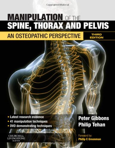Manipulation of the Spine, Thorax and Pelvis by Peter Gibbons 9780702031304
