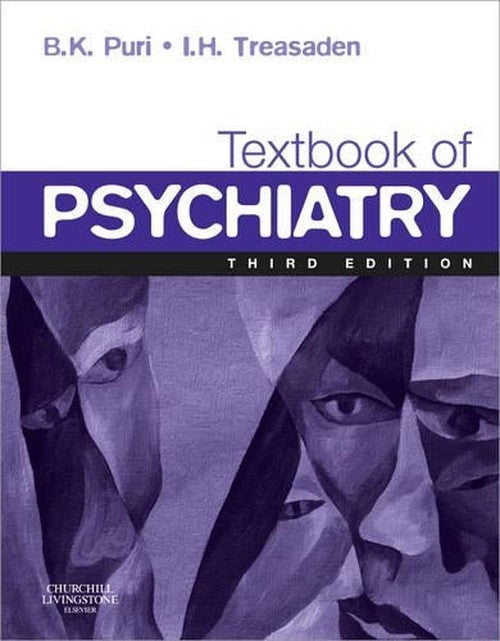 Textbook of Psychiatry by Basant K Puri Ma Mb Bchir Bscmathsci Mrcpsych Dipstat Mmath ISBN 9780702031571