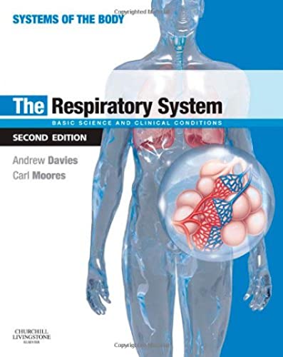 The Respiratory System by Andrew Davies Dsc ISBN 9780702033704