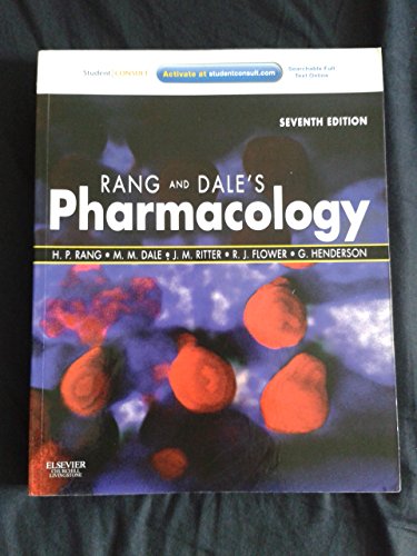 Rang & Dale's Pharmacology by Humphrey P Rang ISBN 9780702034718