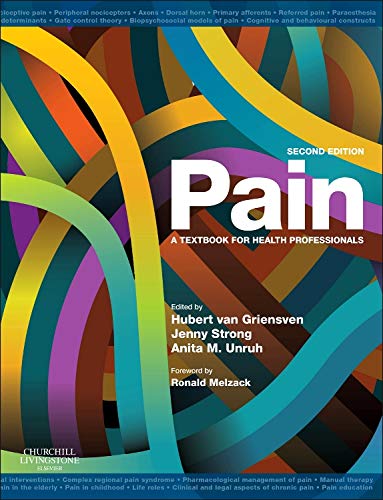 Pain by Hubert Van Griensven Msc Mcsp Bsc Dipac ISBN 9780702034787