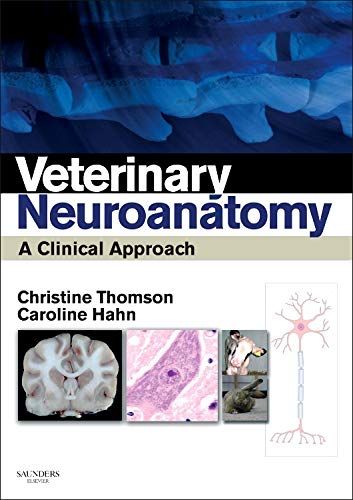 Veterinary Neuroanatomy by Christine E Thomson Bvsc Decvn Dacvim 9780702034824