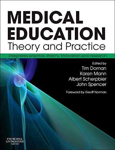 Medical Education by Tim Dornan ISBN 9780702035227