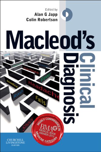 Macleod's Clinical Diagnosis by Alan G Japp Mbchb Bsc Mrcp ISBN 9780702035432