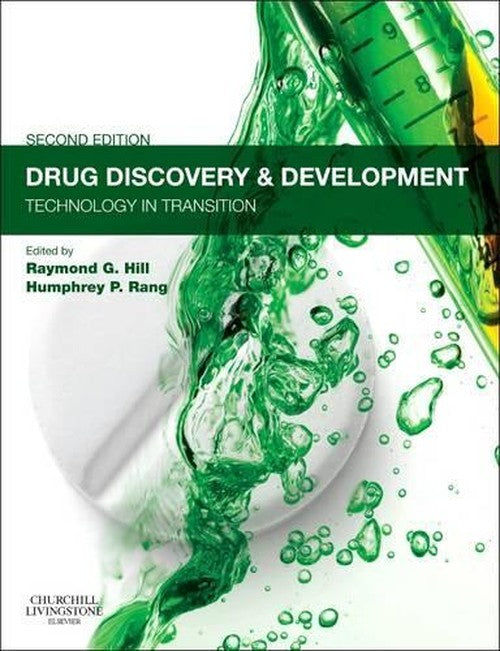 Drug Discovery and Development by Raymond G Hill ISBN 9780702042997
