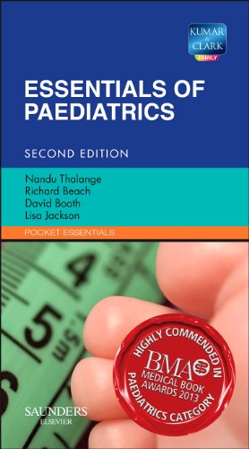 Essentials of Paediatrics by Nandu Thalange Mrcp Mrcpch Iltm ISBN 9780702043598