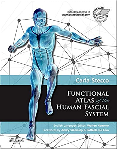 Functional Atlas of the Human Fascial System by Carla Stecco Md ISBN 9780702044304