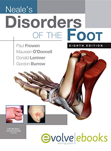 Disorders of the Foot by Donald Neale ISBN 9780702044700