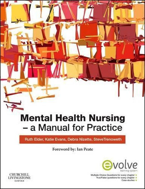 Mental Health Nursing by Ruth Elder Rn Ba ISBN 9780702044939
