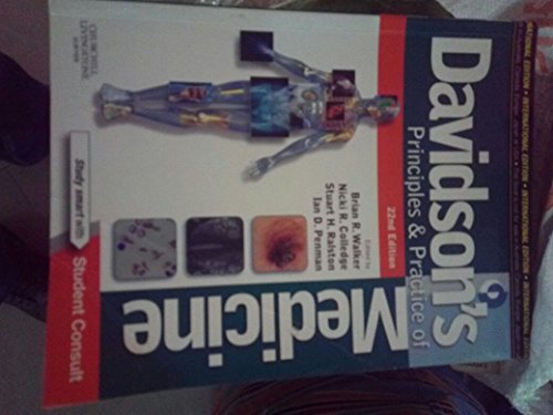 Davidson's Principles and Practice of Medicine by Brian R Walker ISBN 9780702050473
