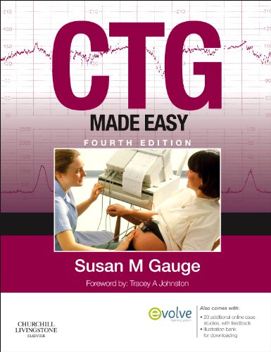 CTG Made Easy by Susan Gauge Srn Scm Onc Adm ISBN 9780702052149