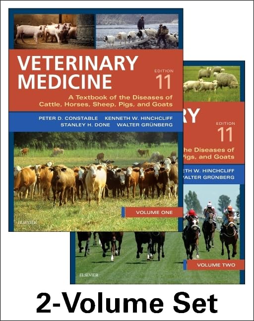 Veterinary Medicine by Stanley Done 9780702052460