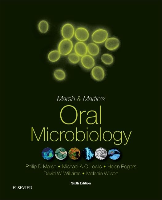 Oral Microbiology by Philip D Marsh Bsc ISBN 9780702061066