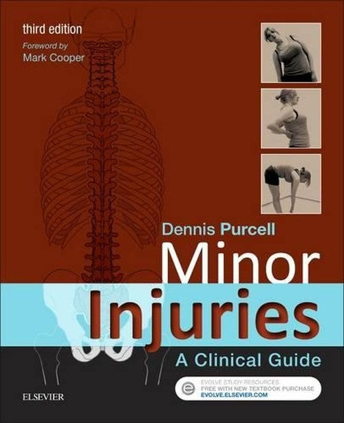 Minor Injuries by Dennis Purcell Ma Rgn ISBN 9780702066696