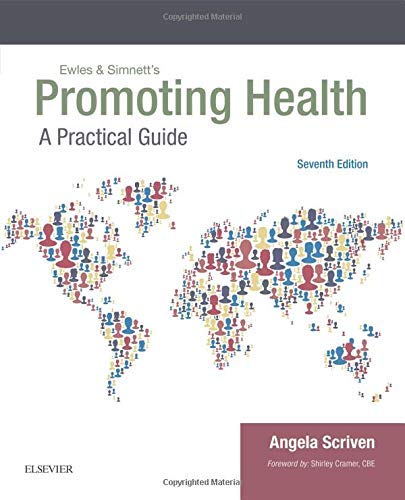 Promoting Health ISBN 9780702066924