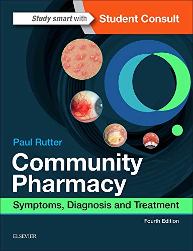 Community Pharmacy by Paul Rutter Ffrps Mrpharms ISBN 9780702069970