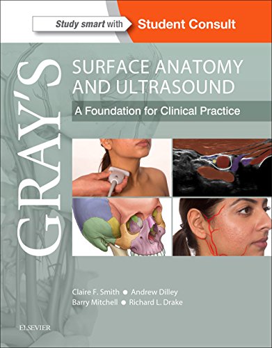 Gray's Surface Anatomy and Ultrasound by Claire Smith Bsc Pgce 9780702070181