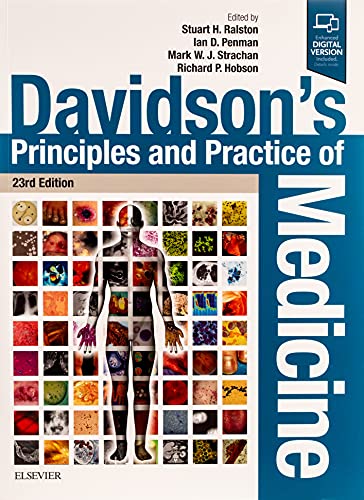 Davidson's Principles and Practice of Medicine by Stuart H Ralston Md Frcp Fmedsci Frse Ffpm ISBN 9780702070280