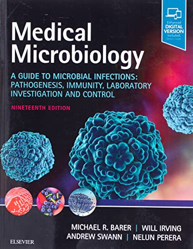 Medical Microbiology by Michael R Barer Mbbs ISBN 9780702072000