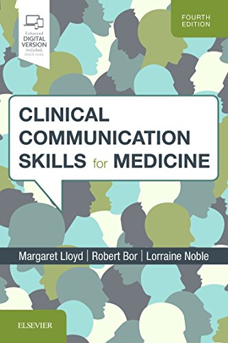Clinical Communication Skills for Medicine by Margaret Lloyd Md Frcp Frcgp ISBN 9780702072130