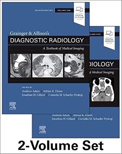 Grainger & Allison's Diagnostic Radiology by Andy Adam Cbe Mb Bs Frcp Frcr Frcs ISBN 9780702075247