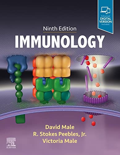Immunology by David Male Ma ISBN 9780702078446