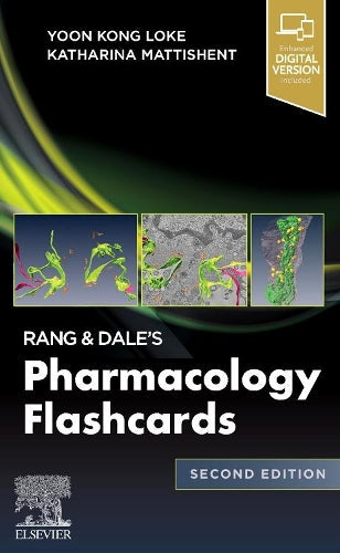 Rang & Dale's Pharmacology Flash Cards by Yoon Kong Loke Mb Bs Mrcp Md