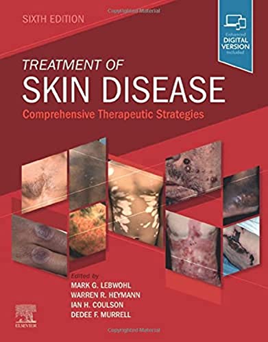 Treatment of Skin Disease by Mark Lebwohl Md Faad ISBN 9780702082108