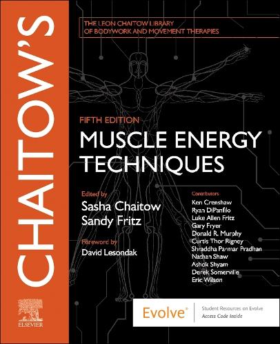 Chaitow's Muscle Energy Techniques by Sasha Chaitow ISBN 9780702082726