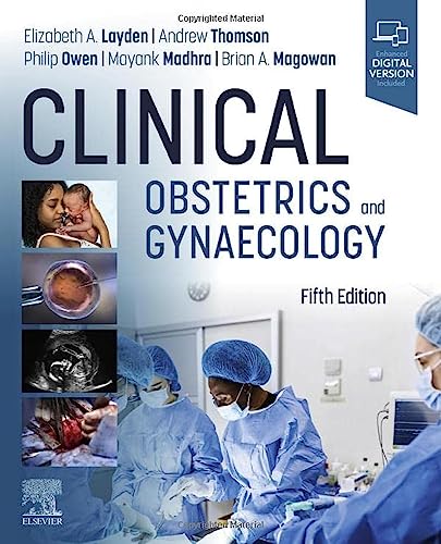 Clinical Obstetrics and Gynaecology by Elizabeth A Layden Mbchb Dlm Mrcog ISBN 9780702085130