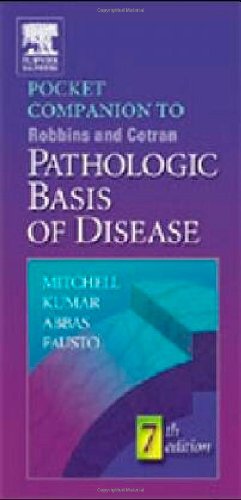 Pocket Companion to Robbins and Cotran Pathologic Basis of Disease by Richard N Mitchell Md Phd ISBN 9780721602653