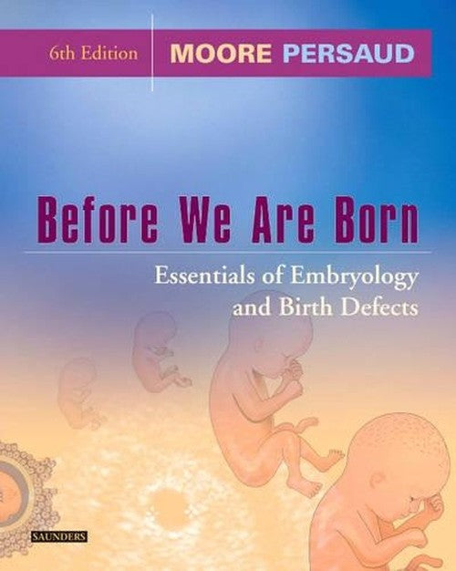 Before We are Born by Keith L Moore 9780721694085