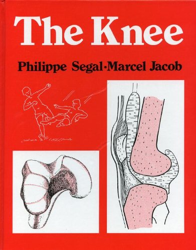 Atlas of the Knee by Marcel Jacob ISBN 9780723408475