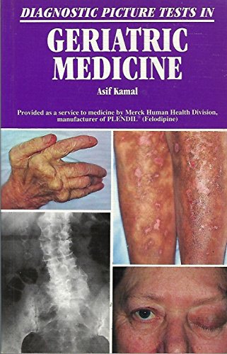 Diagnostic Picture Tests in Geriatric Medicine by Asif Kamal ISBN 9780723415657