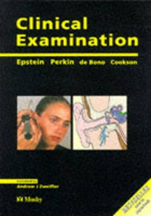 Clinical Examination by Owen Epstein ISBN 9780723419884